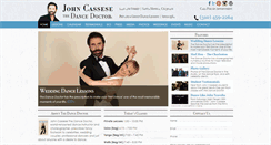 Desktop Screenshot of dancedoctor.com